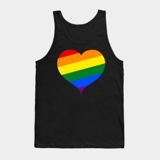 Love is Love from the heart Tank Top